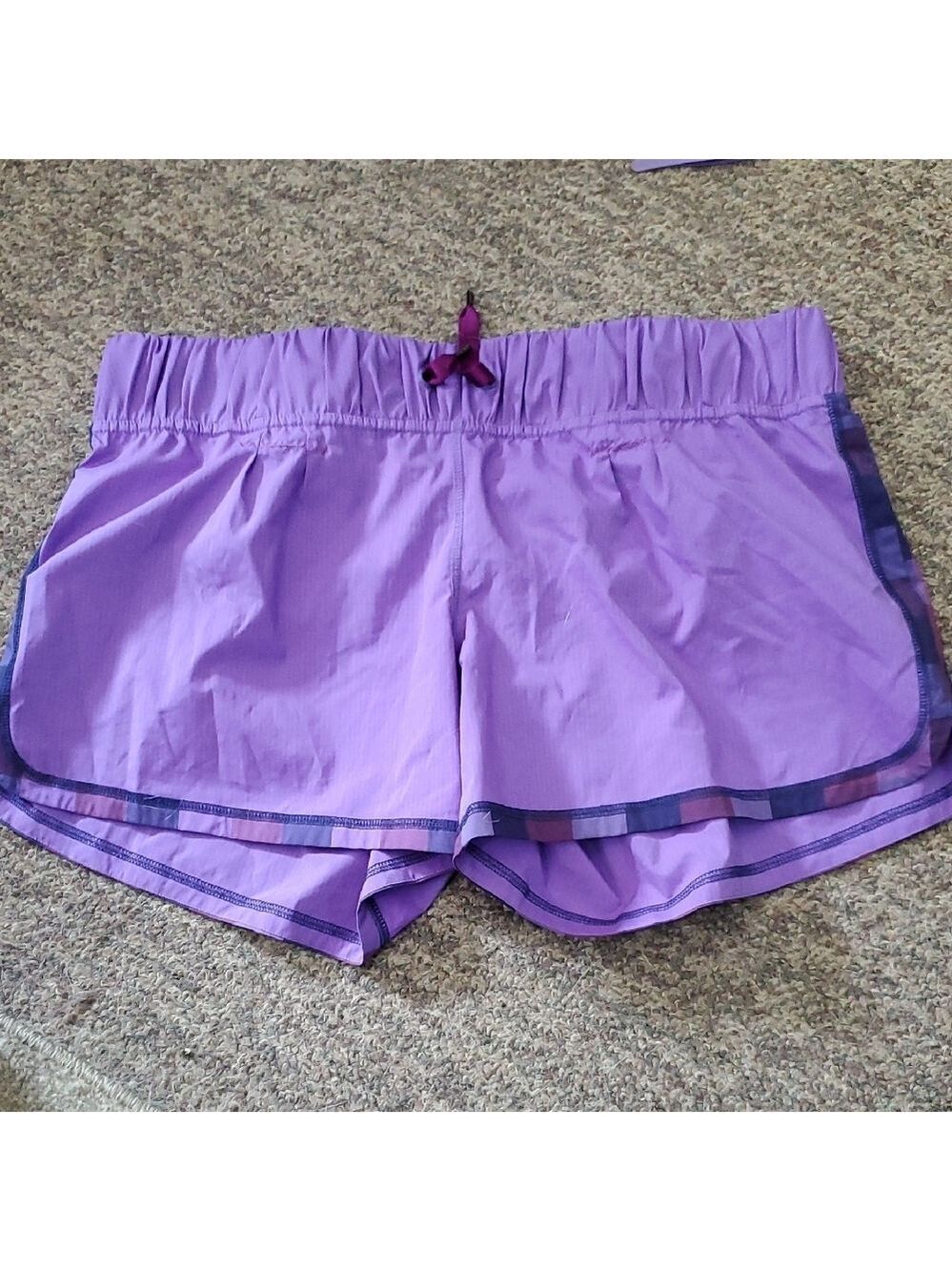 Lululemon Track That Wisteria Purple Shorts Size 12